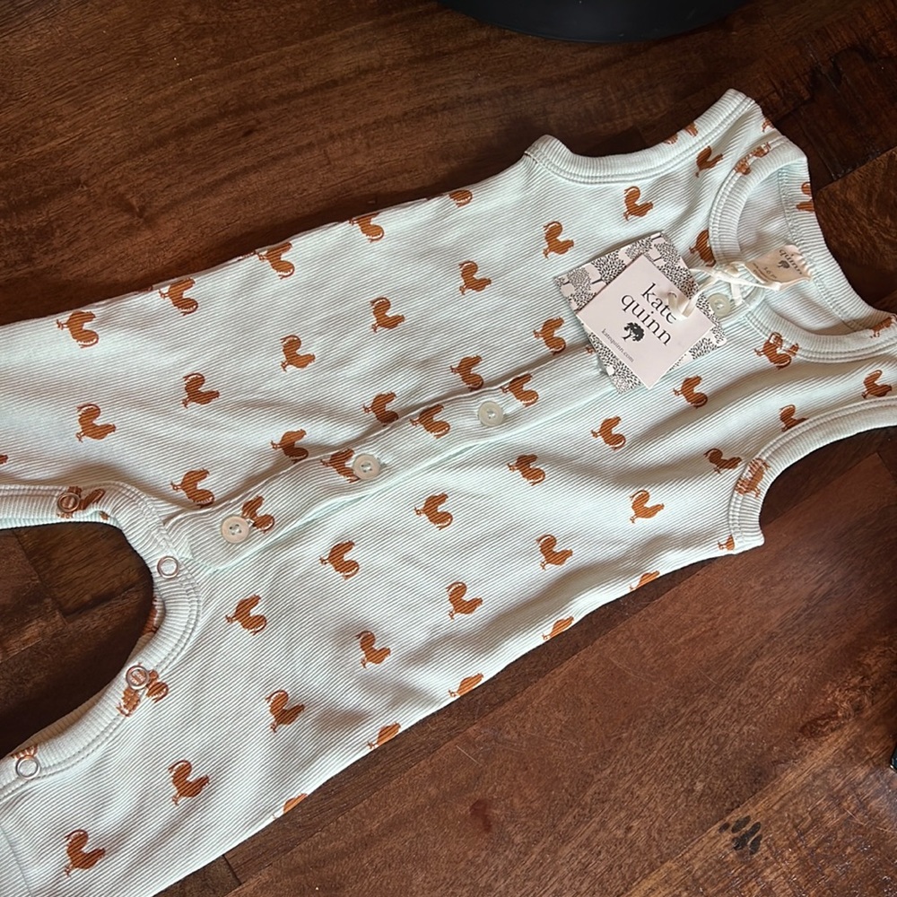 Kate Quinn Chicken Romper 3-6 months